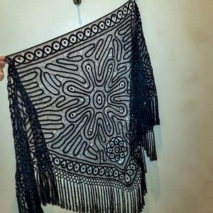 Guess Collection silk shawl